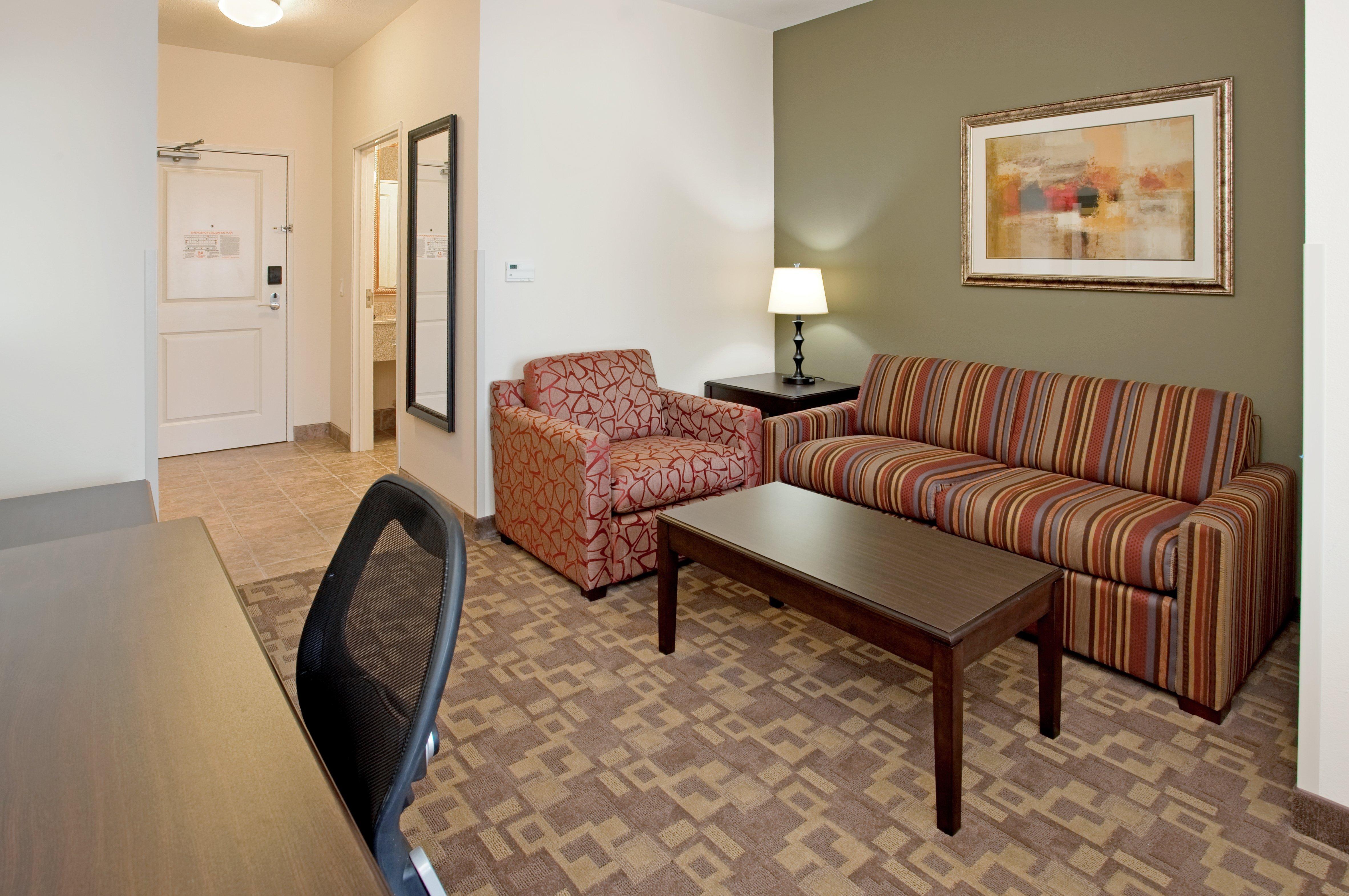 Holiday Inn Express & Suites North Topeka Interiér fotografie